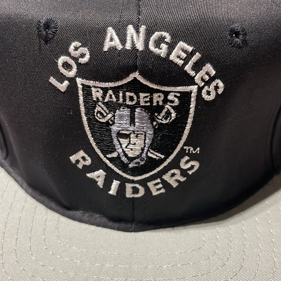 Vintage NWT 1994 Los Angeles Raiders Team NFL Hat One Size Fits All - Picture 3 of 13